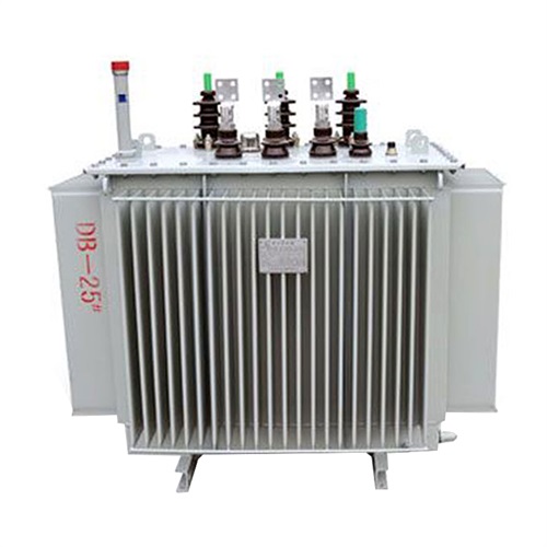 鄂尔多斯S22-630KVA油浸式变压器